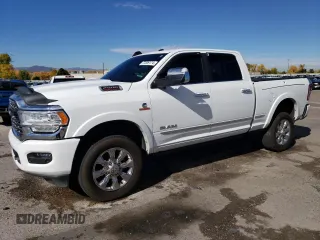 2022 Ram 2500 Limited with VIN 3C6UR5SL3NG128299, listed as a Copart auction lot 77839174 with 38,914 mi miles and Salvage title. Bid and sale history available at DreamBid. Image 1.