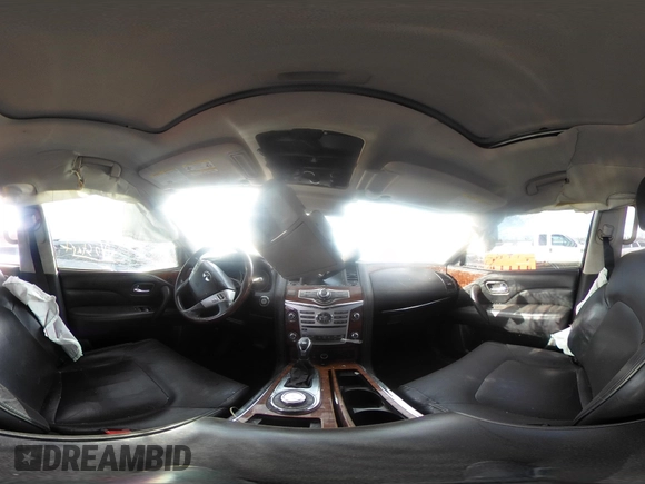 2018 Infiniti QX80 with VIN JN8AZ2NE0J9192869, listed as a IAAI auction lot 41434422 with 111,110 mi miles and . Bid and sale history available at DreamBid. Image 17.