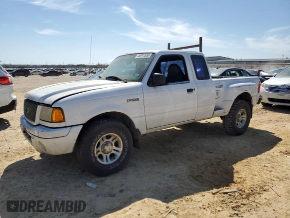 2001 Ford Ranger XLT Appearance with VIN 1FTYR14E01PB28140, listed as a Copart auction lot 46917535 with 272,143 mi miles and Clean Title. Bid and sale history available at carsss.com. Image 1.