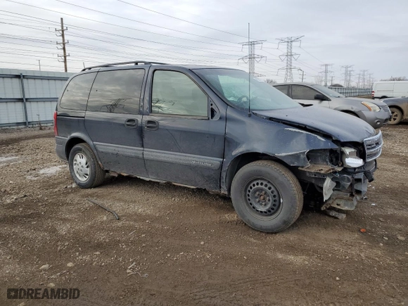 2002 Chevrolet Venture Plus 1SB Pkg with VIN 1GNDU03E72D199659, listed as a Copart auction lot 50313805 with 86,155 mi miles and Salvage Title. Bid and sale history available at carsss.com. Image 4.