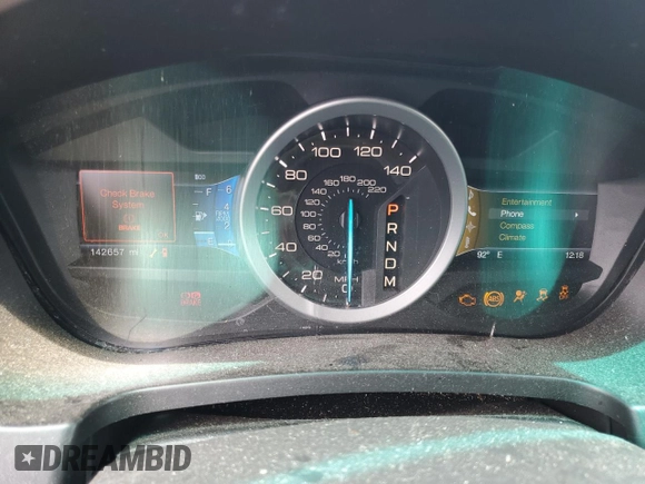 2013 Ford Explorer XLT с VIN 1FM5K7D80DGC06498, выставлен на аукционе Copart как лот 62093845 с пробегом 142 657 миль миль и Списание • Salvage title. История ставок и продаж доступна на DreamBid. Изображение 9.