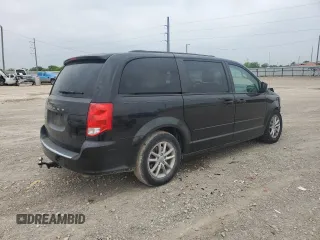 2013 Dodge Grand Caravan SXT with VIN 2C4RDGCG9DR618975, listed as a Copart auction lot 51378005 with 145,373 mi miles and Salvage Title. Bid and sale history available at DreamBid. Image 3.