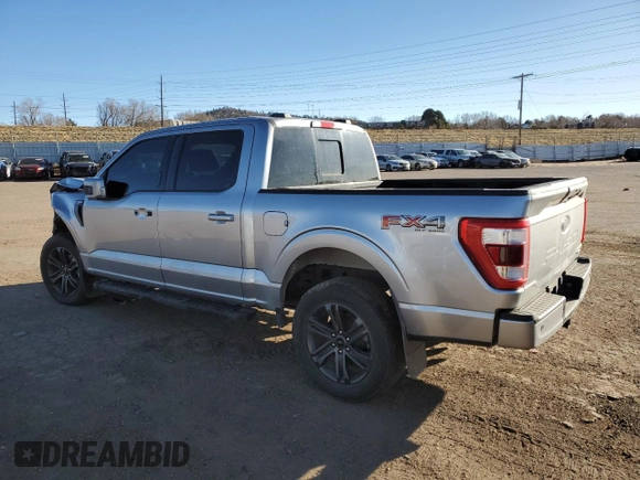 2021 Ford F-150 XL with VIN 1FTFW1E87MFA01209, listed as a Copart auction lot 48260585 with Not Provided miles and Salvage Title. Bid and sale history available at carsss.com. Image 2.