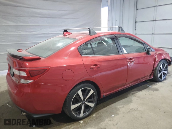 2019 Subaru Impreza Special Sports with VIN 4S3GKAM64K3622132, listed as a Copart auction lot 54581085 with 106,919 mi miles and Salvage title. Bid and sale history available at DreamBid. Image 3.