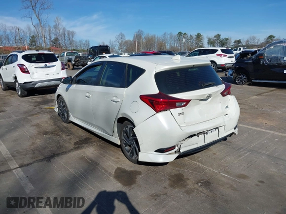 2016 Scion iM z VIN JTNKARJE5GJ519355, wystawiony jako IAAI lot #41835445 z przebiegiem 175 968 mil mil oraz . Historia ofert i sprzedaży dostępna na DreamBid. Obrazek 3.
