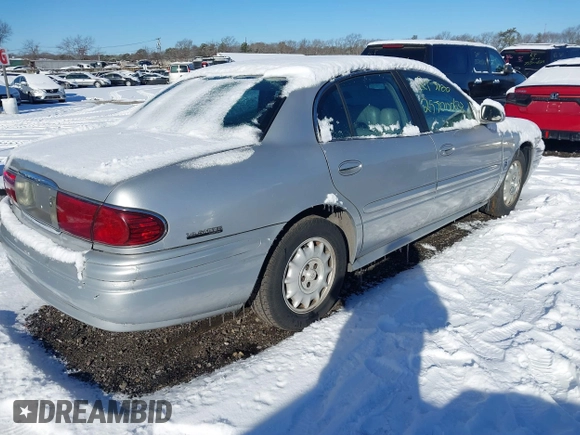 2000 Buick LeSabre Custom with VIN 1G4HP54K6Y4161458, listed as a IAAI auction lot 41380335 with Not Provided miles and . Bid and sale history available at carsss.com. Image 4.