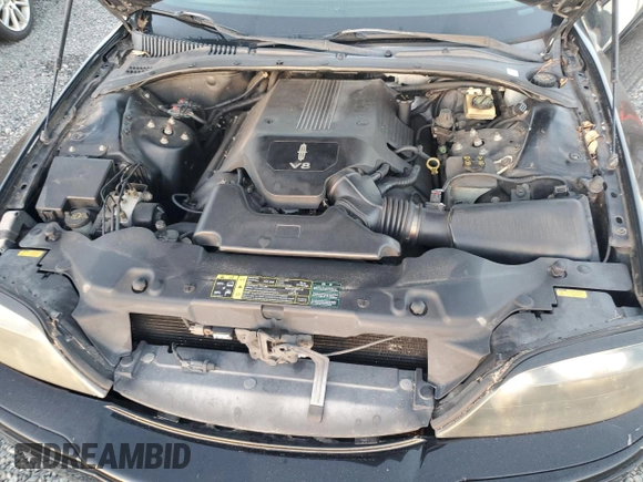 2004 Lincoln LS w/Sport Pkg with VIN 1LNHM87A74Y602711, listed as a Copart auction lot 75092344 with 0 mi miles and Salvage Title. Bid and sale history available at carsss.com. Image 11.