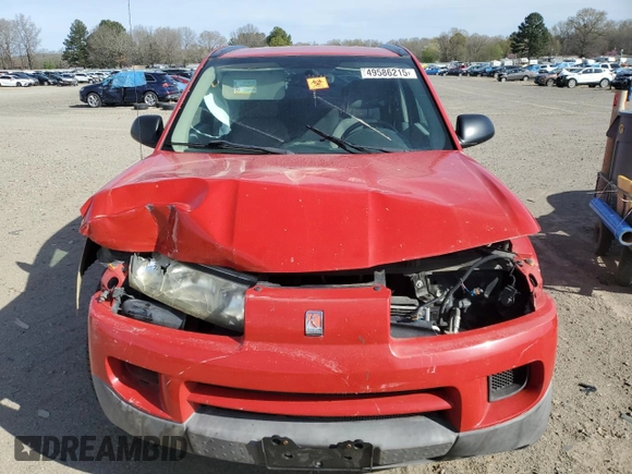 2004 Saturn VUE with VIN 5GZCZ23D94S897924, listed as a Copart auction lot 49586215 with 135,636 mi miles and Clean Title. Bid and sale history available at DreamBid. Image 5.