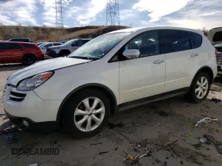 2006 Subaru Tribeca 5-Pass z VIN 4S4WX82C964407050, wystawiony jako Copart lot #86090664 z przebiegiem 143 383 mil mil oraz Szkoda całkowita • Salvage title. Historia ofert i sprzedaży dostępna na DreamBid. Obrazek 1.