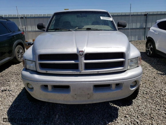 2001 Dodge Ram 1500 with VIN 1B7HF16Y11S199781, listed as a Copart auction lot 66008864 with 171,420 mi miles and Salvage Title. Bid and sale history available at carsss.com. Image 5.