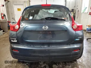 2014 Nissan Juke S with VIN JN8AF5MVXET480872, listed as a Copart auction lot 45961815 with 121,154 mi miles and Salvage Title. Bid and sale history available at carsss.com. Image 6.