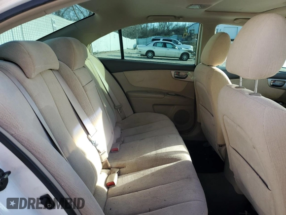 2007 Kia Optima EX with VIN KNAGE124475134560, listed as a Copart auction lot 85564384 with 106,233 mi miles and Salvage Title. Bid and sale history available at carsss.com. Image 10.
