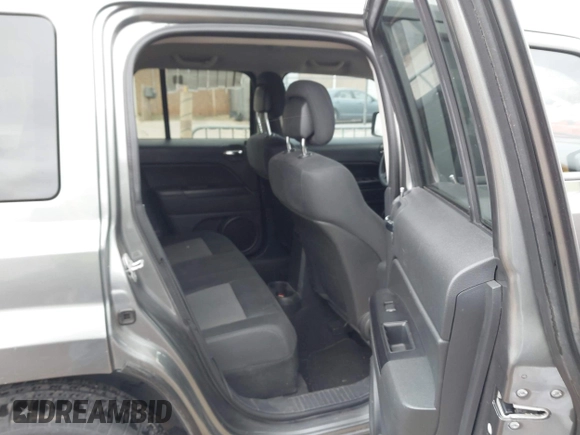 2012 Jeep Patriot Sport with VIN 1C4NJPBA4CD509247, listed as a IAAI auction lot 41843364 with 133,959 mi miles and . Bid and sale history available at DreamBid. Image 8.