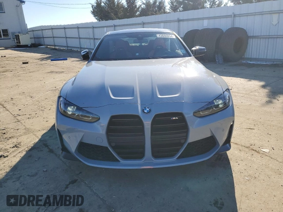 2022 BMW M4 with VIN WBS53AZ05NCK13109, listed as a Copart auction lot 43600854 with 12,285 mi miles. Bid and sale history available at carsss.com. Image 5.