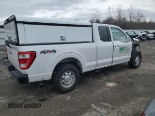 2022 Ford F-150 XL с VIN 1FTFX1E51NKD70028, выставлен на аукционе Copart как лот 46151695 с пробегом 140 068 миль миль и Списание • Salvage title. История ставок и продаж доступна на DreamBid. Изображение 3.