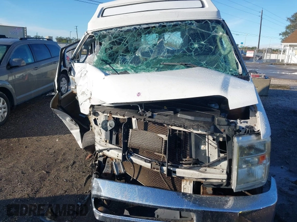 2012 Ford Econoline Cargo Commercial with VIN 1FTNS2EW9CDA86480, listed as a IAAI auction lot 41360828 with Not Provided miles. Bid and sale history available at carsss.com. Image 11.