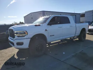 2020 Ram 2500 Laramie with VIN 3C6UR5NL6LG171866, listed as a Copart auction lot 86912404 with 133,719 mi miles and Salvage Title. Bid and sale history available at carsss.com. Image 1.