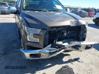 2016 Ford F-150 XL with VIN 1FTEW1CP0GKE43069, listed as a IAAI auction lot 42217022 with 106,638 mi miles and . Bid and sale history available at DreamBid. Image 1.