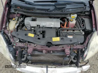 2013 Toyota Prius One with VIN JTDKN3DU2D5578523, listed as a Copart auction lot 63744665 with 275,407 mi miles and Salvage title. Bid and sale history available at DreamBid. Image 11.
