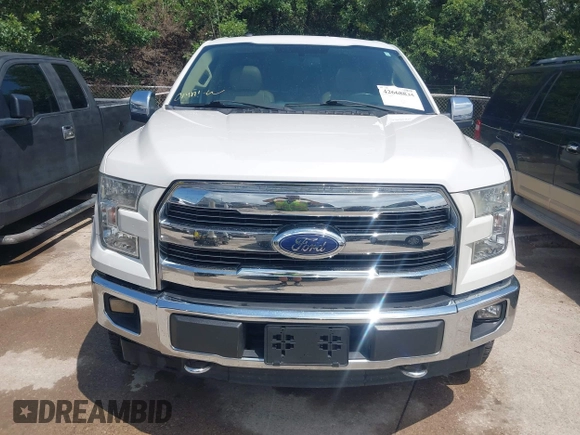 2017 Ford F-150 XL with VIN 1FTEW1EG2HFA40301, listed as a IAAI auction lot 42668834 with 164,951 mi miles and . Bid and sale history available at DreamBid. Image 6.