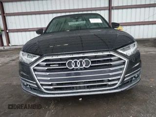 2019 Audi A8 L with VIN WAU8DAF8XKN013139, listed as a IAAI auction lot 41662195 with 38,442 mi miles. Bid and sale history available at carsss.com. Image 12.