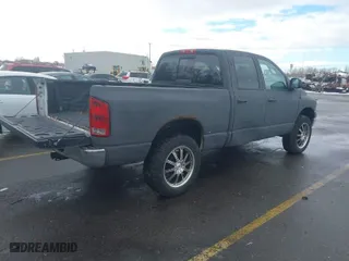 2005 Dodge Ram 1500 SLT with VIN 1D7HU18D35S268739, listed as a IAAI auction lot 41617956 with 265,463 mi miles. Bid and sale history available at carsss.com. Image 4.