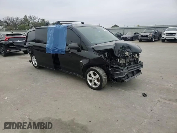 2018 Mercedes-Benz Metris Cargo with VIN WD3PG3EA7J3386598, listed as a Copart auction lot 79484674 with 172,860 mi miles and Salvage Title. Bid and sale history available at carsss.com. Image 12.