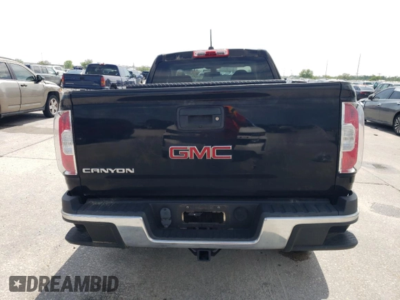 2016 GMC Canyon 2WD with VIN 1GTH5BEA5G1378613, listed as a Copart auction lot 51089715 with 101,725 mi miles and Salvage Title. Bid and sale history available at carsss.com. Image 6.