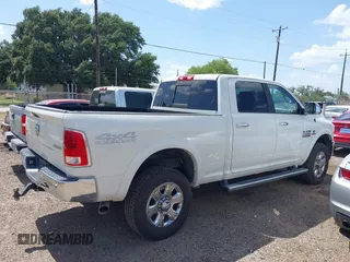 2018 Ram 2500 Laramie with VIN 3C6UR5FL0JG329369, listed as a IAAI auction lot 42539876 with 36,872 mi miles and . Bid and sale history available at DreamBid. Image 13.