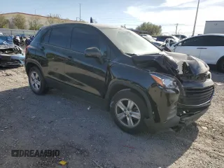 2021 Chevrolet Trax LS z VIN KL7CJKSB1MB303476, wystawiony jako Copart lot #58230595 z przebiegiem 55 397 mil mil oraz Szkoda całkowita • Salvage title. Historia ofert i sprzedaży dostępna na DreamBid. Obrazek 4.