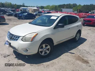 2012 Nissan Rogue S with VIN JN8AS5MV8CW361550, listed as a IAAI auction lot 41996184 with 147,266 mi miles and . Bid and sale history available at DreamBid. Image 17.
