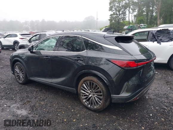 2023 Lexus RX 350 z VIN 2T2BAMCA9PC014394, wystawiony jako IAAI lot #42510351 z przebiegiem 17 466 mil mil oraz . Historia ofert i sprzedaży dostępna na DreamBid. Obrazek 14.