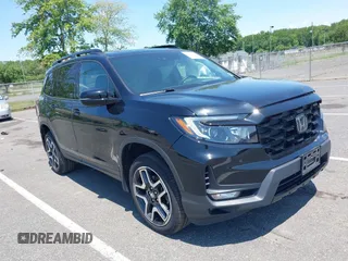 2022 Honda Passport Elite with VIN 5FNYF8H00NB004126, listed as a IAAI auction lot 42401773 with 32,012 mi miles and . Bid and sale history available at DreamBid. Image 1.