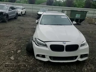 2015 BMW 5 Series 528i z VIN WBA5A5C57FD515650, wystawiony jako Copart lot #57110125 z przebiegiem 138 460 mil mil oraz Szkoda całkowita • Salvage title. Historia ofert i sprzedaży dostępna na DreamBid. Obrazek 13.
