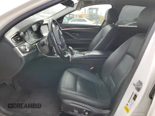 2016 BMW 5 Series 528i with VIN WBA5A5C57GG352367, listed as a Copart auction lot 54202325 with 90,284 mi miles and Salvage title. Bid and sale history available at DreamBid. Image 7.
