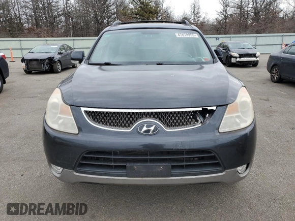 2008 Hyundai Veracruz GLS with VIN KM8NU73C48U065927, listed as a Copart auction lot 47870955 with 125,738 mi miles and Clean title. Bid and sale history available at DreamBid. Image 5.