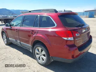 2011 Subaru Outback 2.5i Limited Pwr Moon with VIN 4S4BRBKCXB3423425, listed as a IAAI auction lot 42019858 with 218,753 mi miles. Bid and sale history available at carsss.com. Image 3.