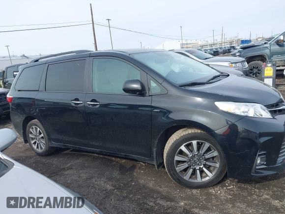 2018 Toyota Sienna XLE with VIN 5TDDZ3DC9JS190621, listed as a IAAI auction lot 41777729 with 96,089 mi miles. Bid and sale history available at carsss.com. Image 13.