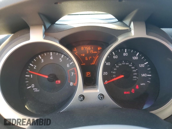 2012 Nissan Juke SL with VIN JN8AF5MR2CT118258, listed as a Copart auction lot 81644174 with 87,561 mi miles and Salvage Title. Bid and sale history available at carsss.com. Image 9.