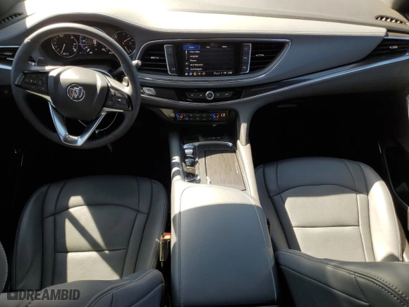 2022 Buick Enclave Premium with VIN 5GAERCKW5NJ163065, listed as a Copart auction lot 47172245 with 89,061 mi miles and Salvage Title. Bid and sale history available at carsss.com. Image 8.