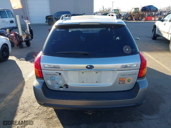 2005 Subaru Legacy Wagon (Natl) Outback with VIN 4S4BP61C357378761, listed as a IAAI auction lot 41670996 with 274,631 mi miles. Bid and sale history available at carsss.com. Image 16.
