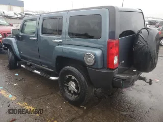 2007 Hummer H3 SUV with VIN 5GTDN13E778180324, listed as a Copart auction lot 43635605 with 234,579 mi miles and Clean Title. Bid and sale history available at DreamBid. Image 2.