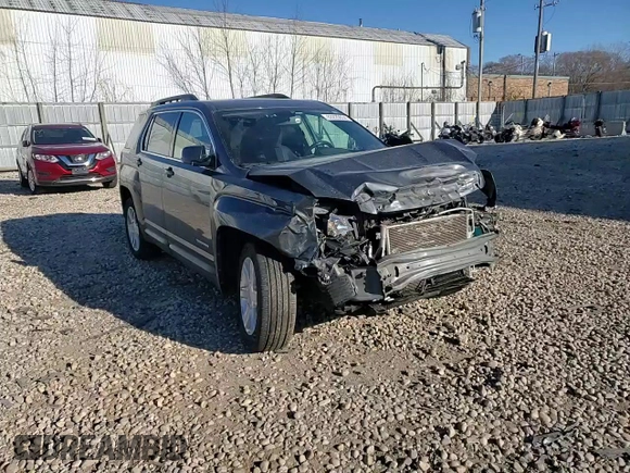 2011 GMC Terrain SLE-2 with VIN 2CTFLTE54B6243297, listed as a Copart auction lot 83229834 with 109,881 mi miles and Non Repairable. Bid and sale history available at carsss.com. Image 12.