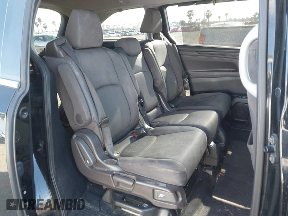 2019 Honda Odyssey EX with VIN 5FNRL6H54KB036540, listed as a IAAI auction lot 42124939 with 135,417 mi miles. Bid and sale history available at carsss.com. Image 8.