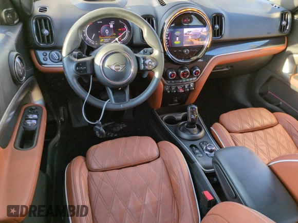 2023 MINI Countryman Cooper S z VIN WMZ53BR08P3P35765, wystawiony jako Copart lot #75960364 z przebiegiem 35 293 mil mil oraz Nie do naprawy • Non repairable. Historia ofert i sprzedaży dostępna na DreamBid. Obrazek 8.