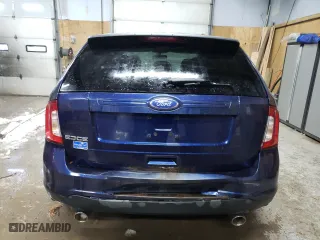 2011 Ford Edge SE with VIN 2FMDK3GC3BBB30705, listed as a Copart auction lot 83714324 with 194,489 mi miles and Clean Title. Bid and sale history available at carsss.com. Image 6.
