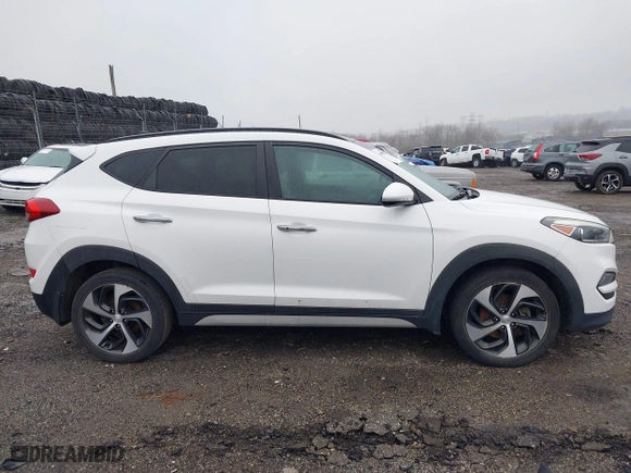 2018 Hyundai Tucson Value with VIN KM8J3CA2XJU646262, listed as a IAAI auction lot 41955929 with 1 mi miles. Bid and sale history available at carsss.com. Image 13.