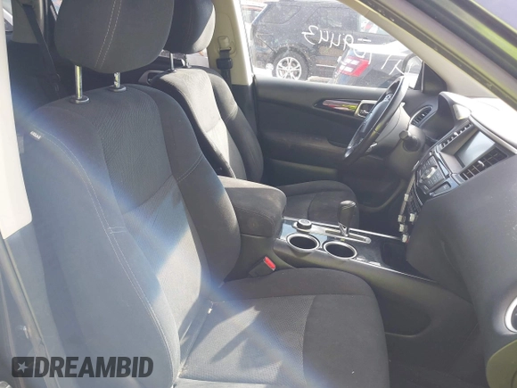 2014 Nissan Pathfinder Platinum with VIN 5N1AR2MM8EC685563, listed as a IAAI auction lot 41709443 with 139,155 mi miles and . Bid and sale history available at DreamBid. Image 5.