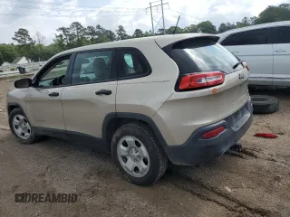 2015 Jeep Cherokee Sport z VIN 1C4PJLAB9FW547402, wystawiony jako Copart lot #53164885 z przebiegiem 128 717 mil mil oraz Szkoda całkowita • Salvage title. Historia ofert i sprzedaży dostępna na DreamBid. Obrazek 2.