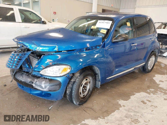 2003 Chrysler PT Cruiser with VIN 3C4FY48B03T543873, listed as a IAAI auction lot 41567980 with 116,230 mi miles and . Bid and sale history available at DreamBid. Image 2.